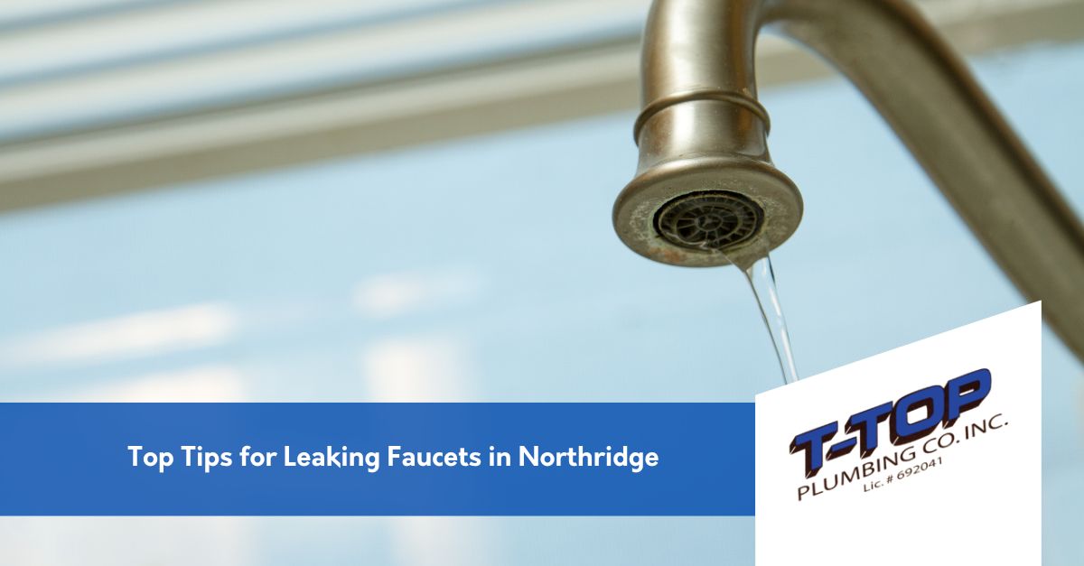 leaking faucets in Northridge