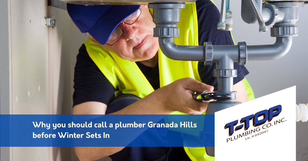 plumber in Granada hills