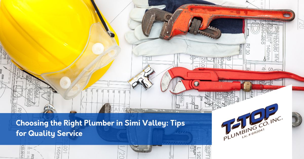 Plumber in Simi Valley