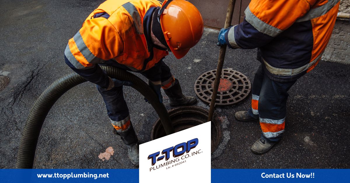 sewer inspection in Moorpark