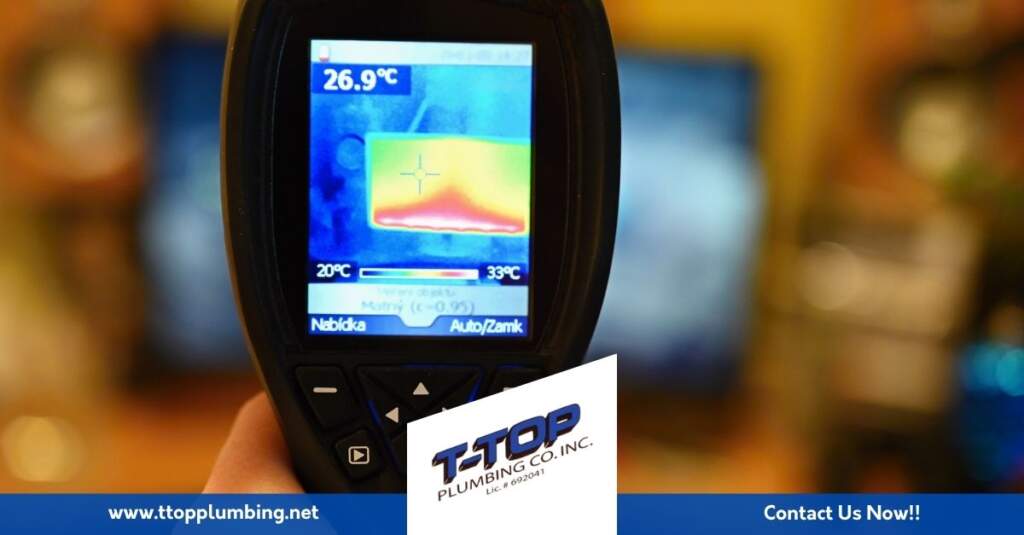 Thermal imaging and moisture meters