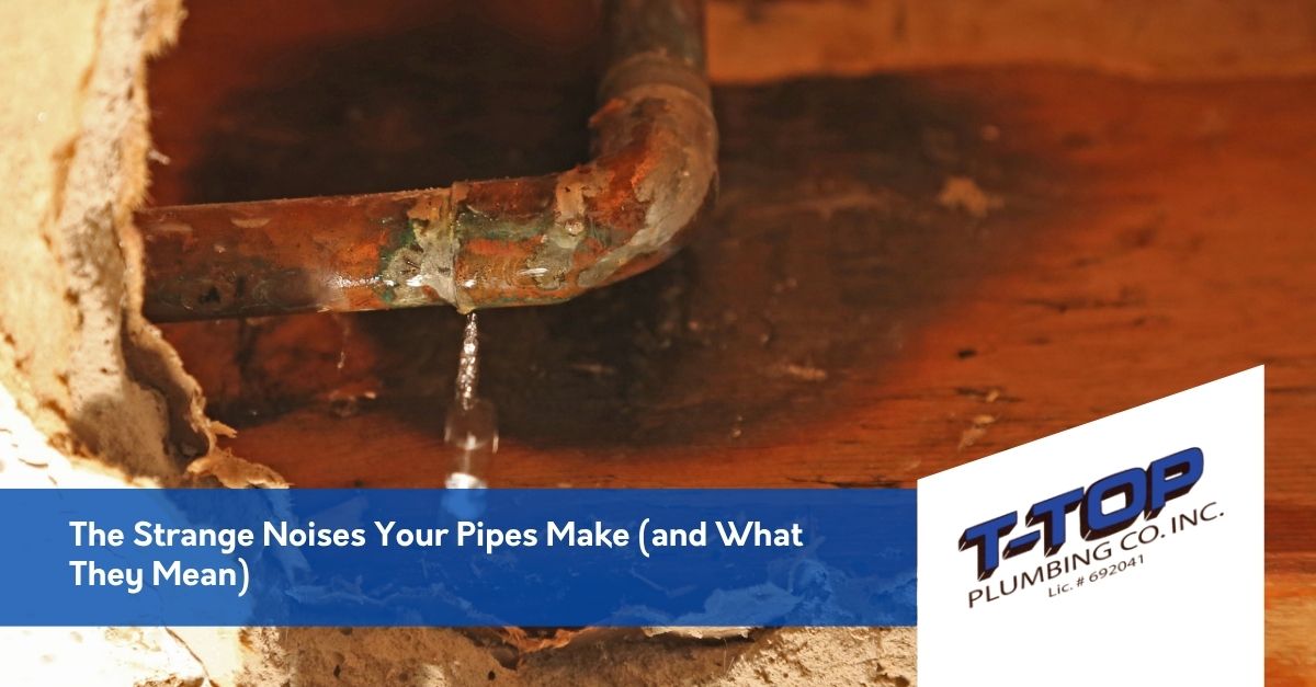 The Strange Noises Your Pipes Make (and What They Mean)