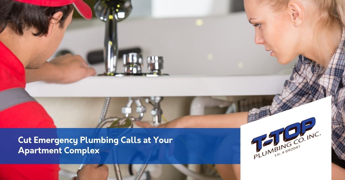 Cut Emergency Plumbing Calls at Your Apartment Complex